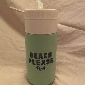 VS Pink Beach Please Tumbler